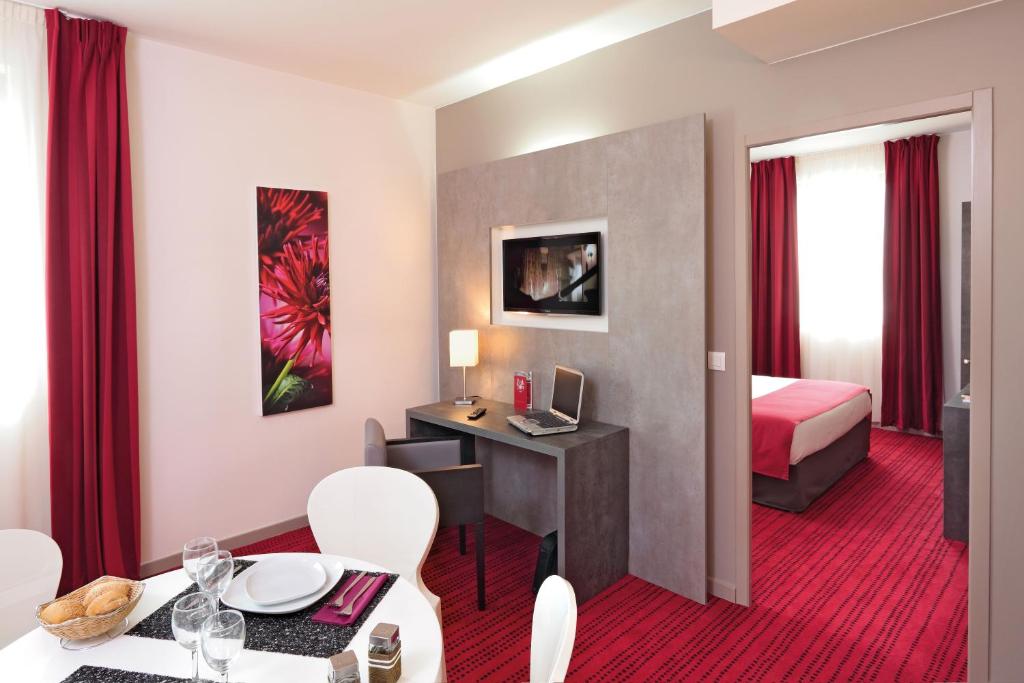 Appart'City Confort Grenoble Inovallée - Apartamento De Un Dormitorio