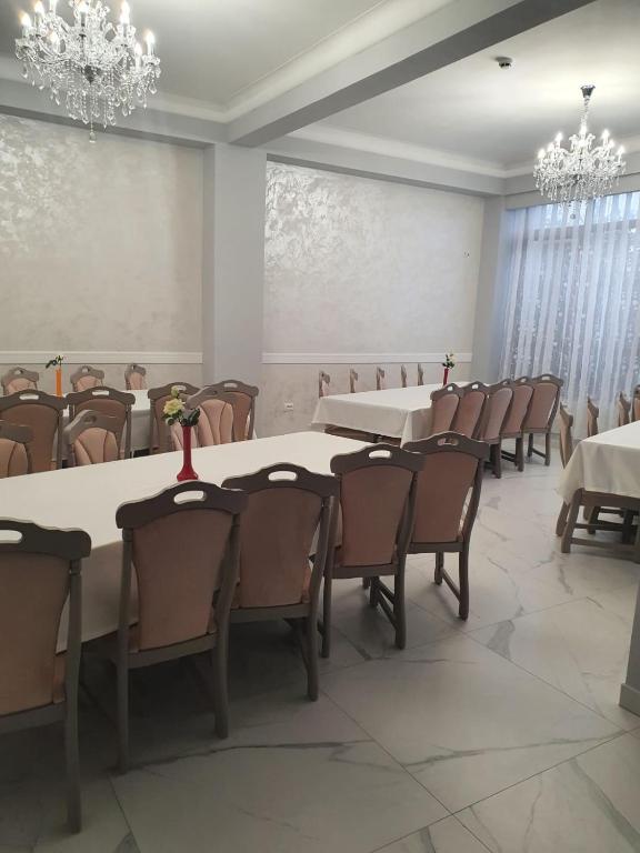Posezení v ubytování Hotel Transit