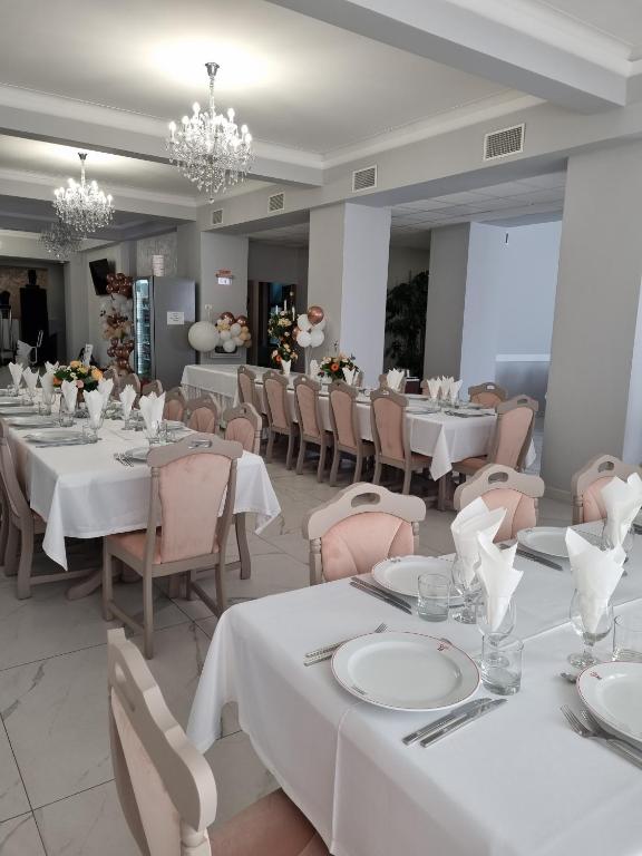 Restaurace v ubytování Hotel Transit