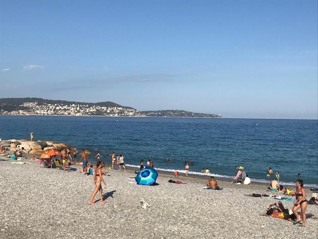 Villa Niçoise.3P. 5 min de la plage