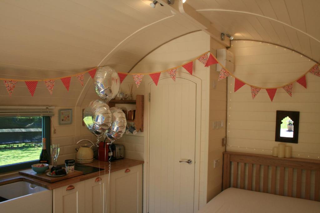 Fotografie z fotogalerie ubytování Orchard Farm Luxury Glamping and Campsite v destinaci Glastonbury