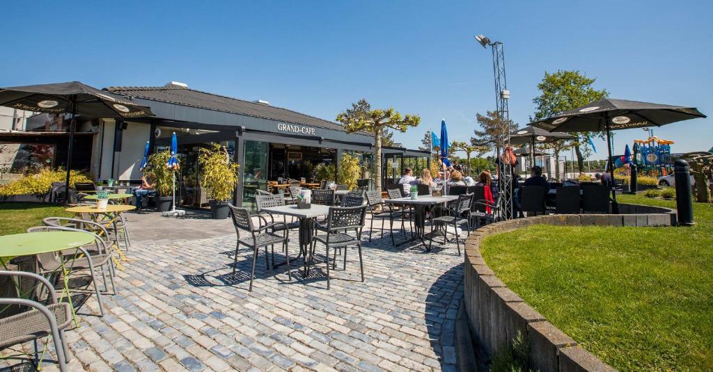 Restaurace v ubytování EuroParcs Parc du Soleil