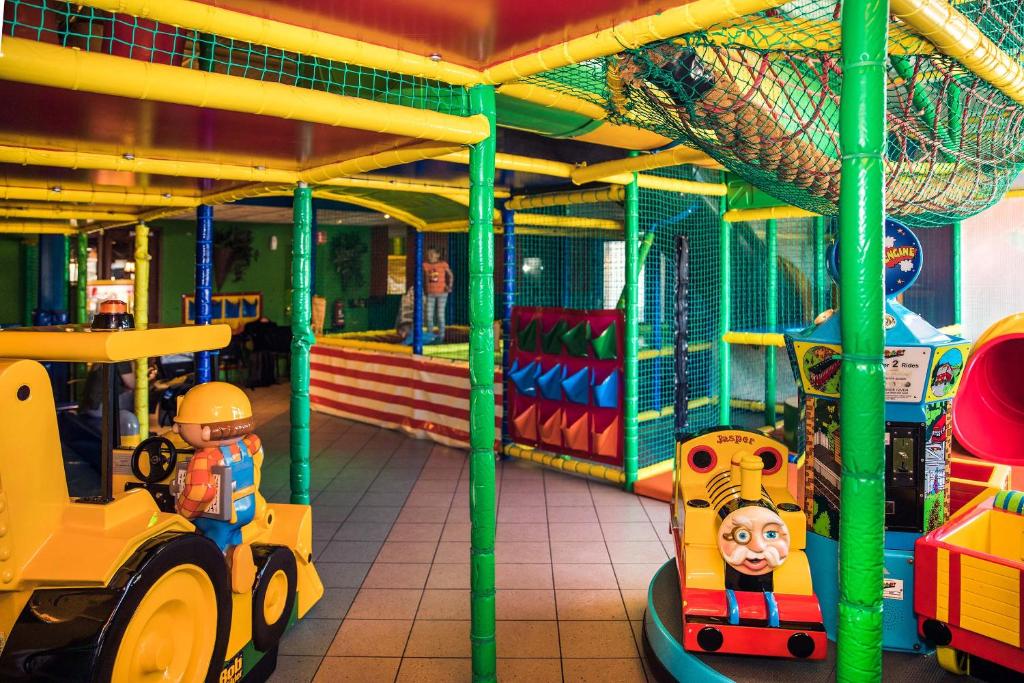 Dětský klub v ubytování EuroParcs Parc du Soleil