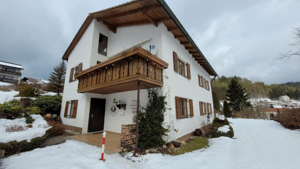 Budova, kde se apartmán nachází