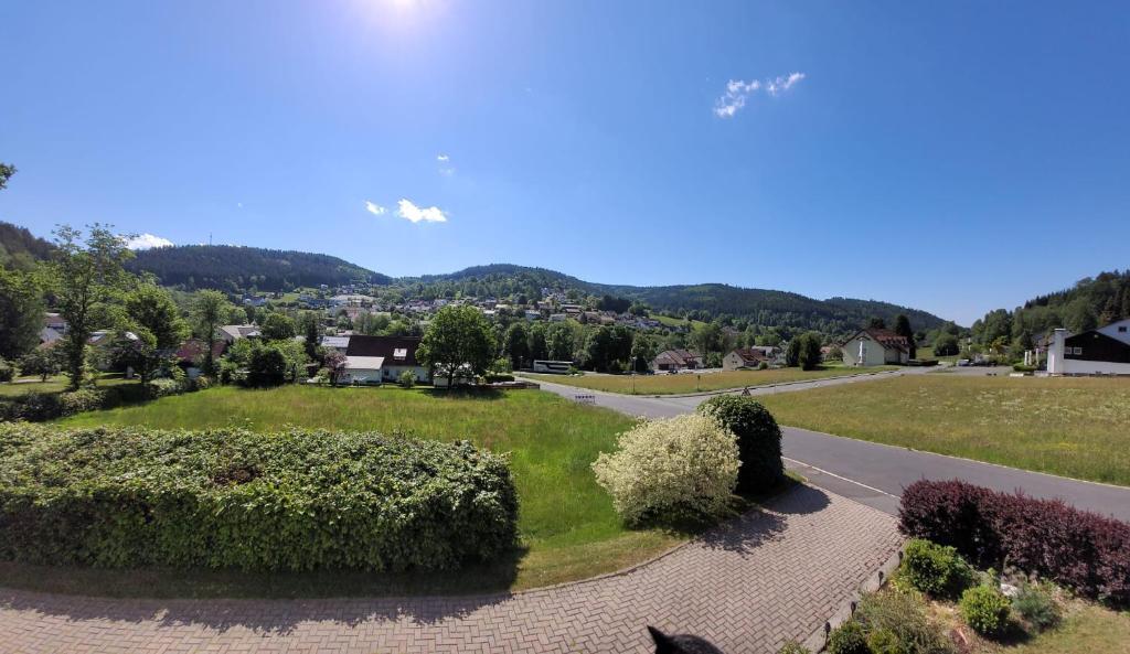 Příroda nedaleko apartmánu