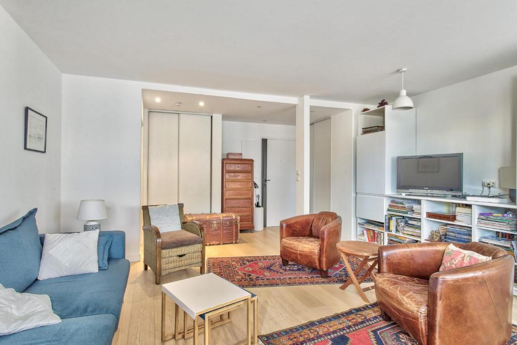 Superb flat with terrace nearby the Eiffel Tower - Welkeys - Apartment