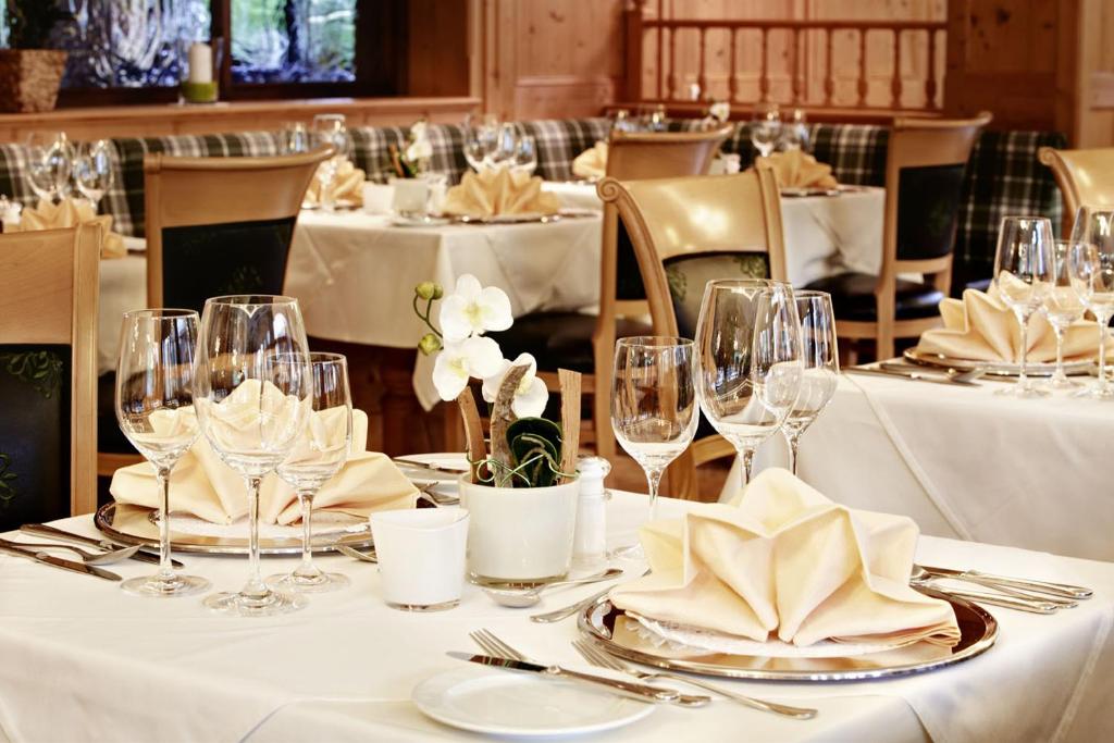 Joogid majutusasutuses Hotel Tauernhof