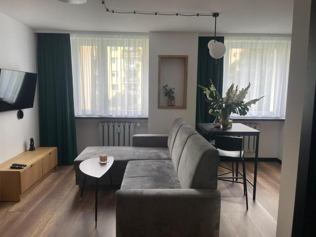 Posedenie v ubytovaní Apartamenty Nadrzeczna 14