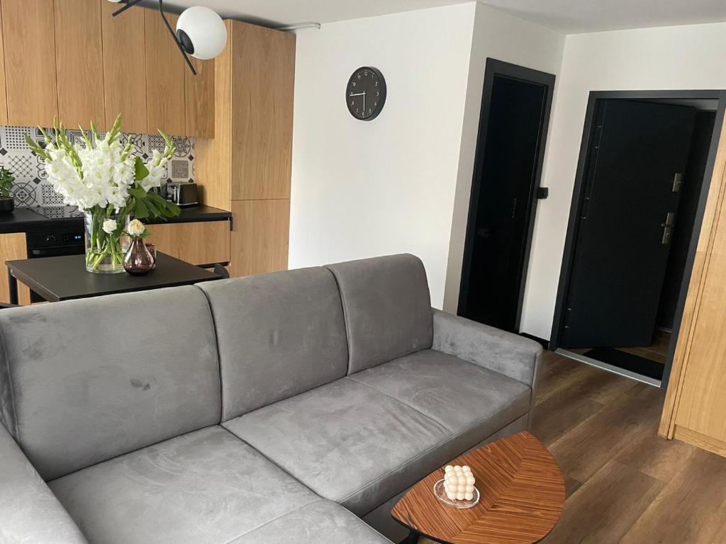 Posedenie v ubytovaní Apartamenty Nadrzeczna 14