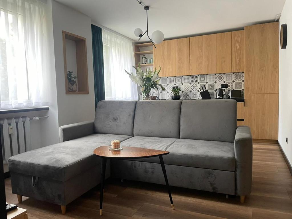 Posedenie v ubytovaní Apartamenty Nadrzeczna 14