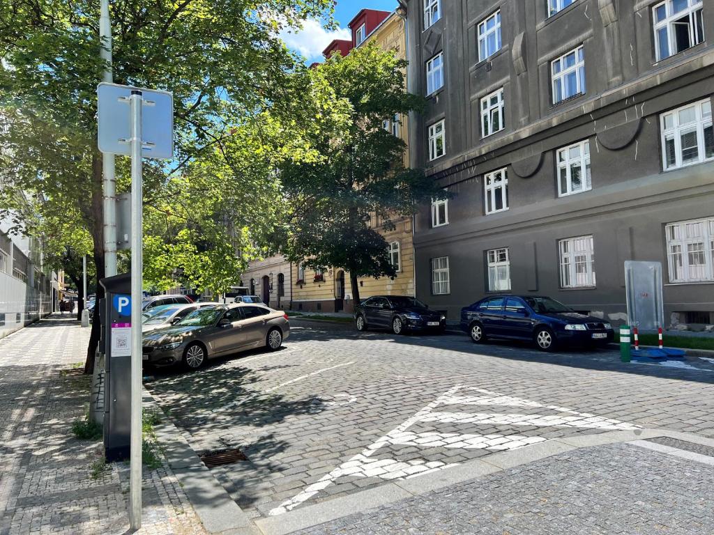Okolí apartmánu