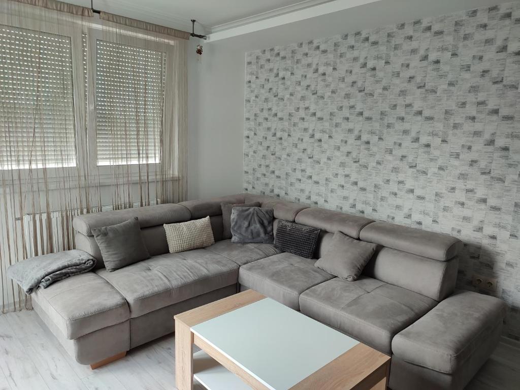 Posedenie v ubytovaní Dévai-LUX Apartman Sárvár