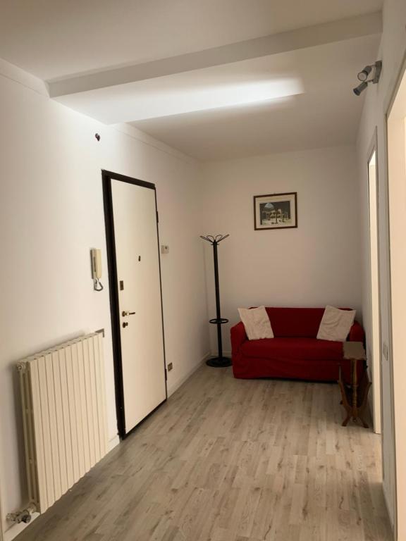Istumisnurk majutusasutuses Appartamento Corso Roma
