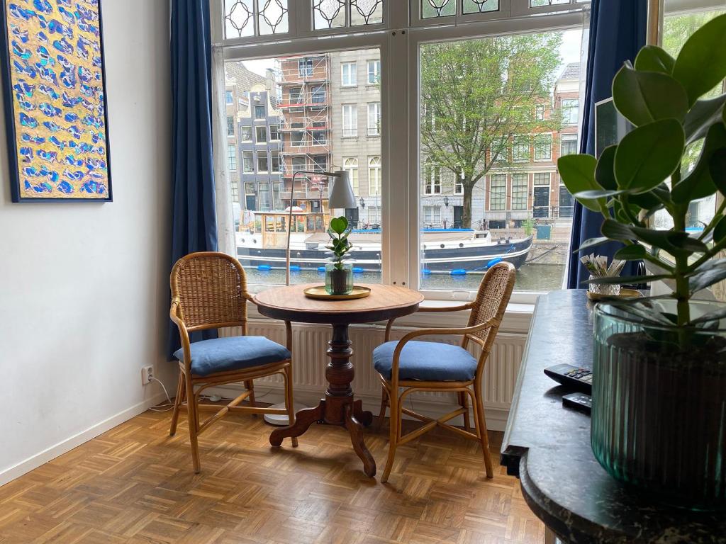 Grundriss der Unterkunft Canal Hideaway