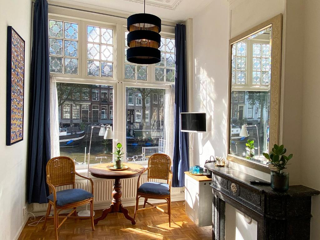 Grundriss der Unterkunft Canal Hideaway
