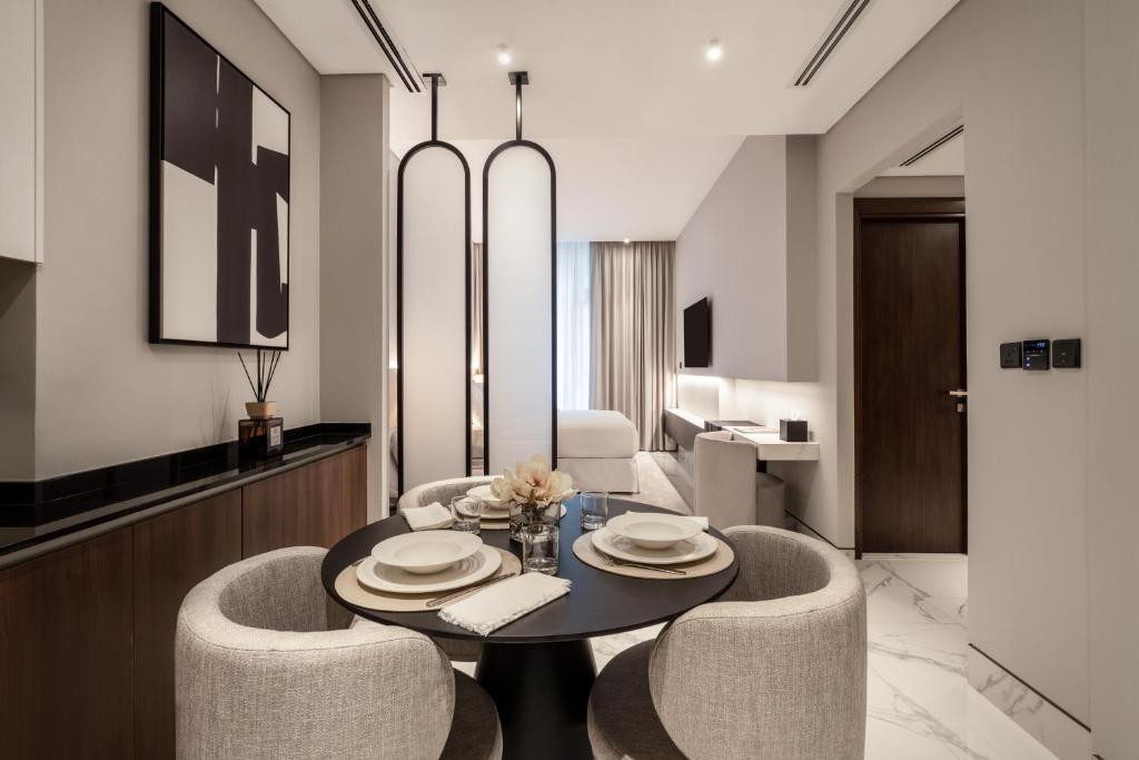 Lusso Hometels J One Business Bay - Resim 11