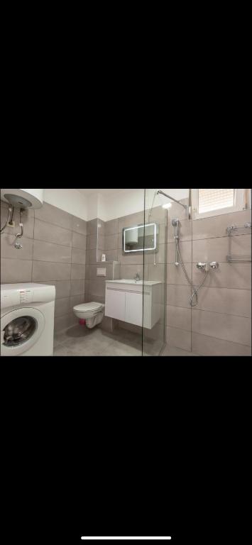 Koupelna v ubytování Apartments Arijan30