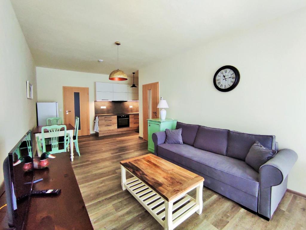 Posezení v ubytování Apartmány Říčky II.
