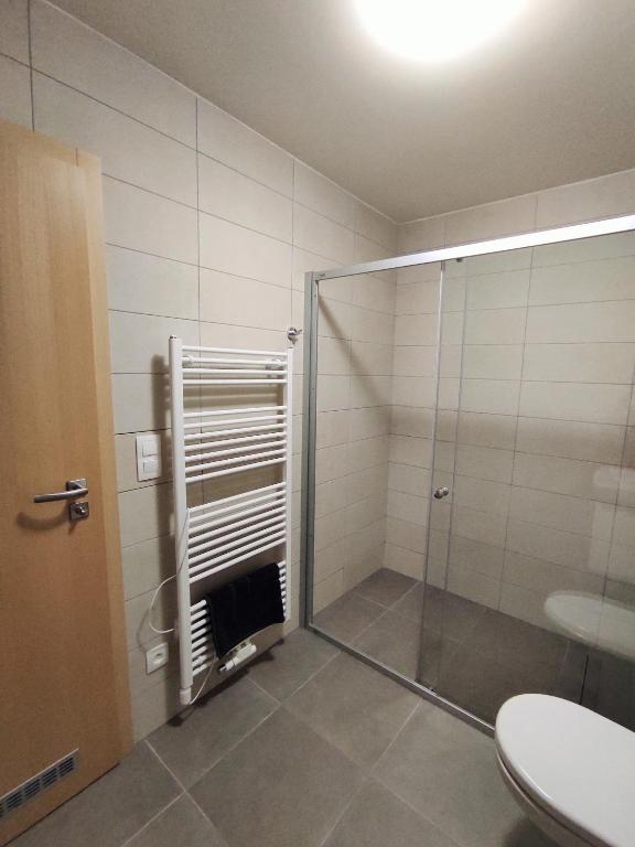 Koupelna v ubytování Apartmány Říčky II.
