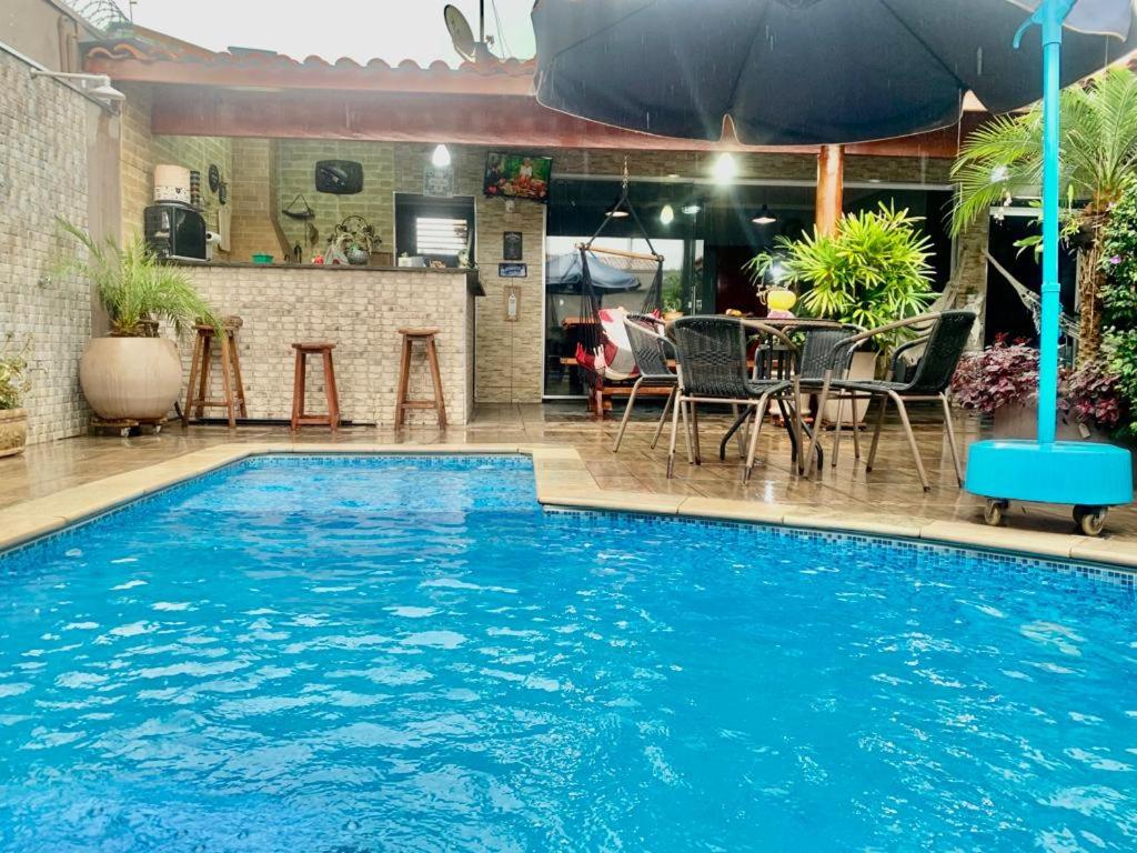 Casa piscina Temporada Festa Peão 2024