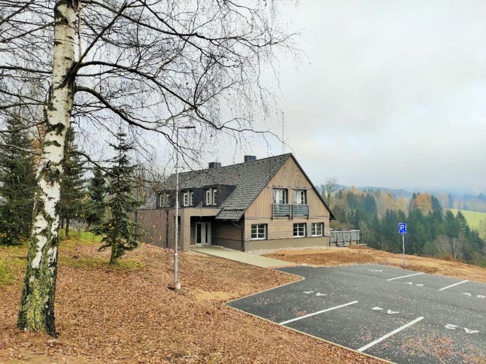 Příroda nedaleko apartmánu
