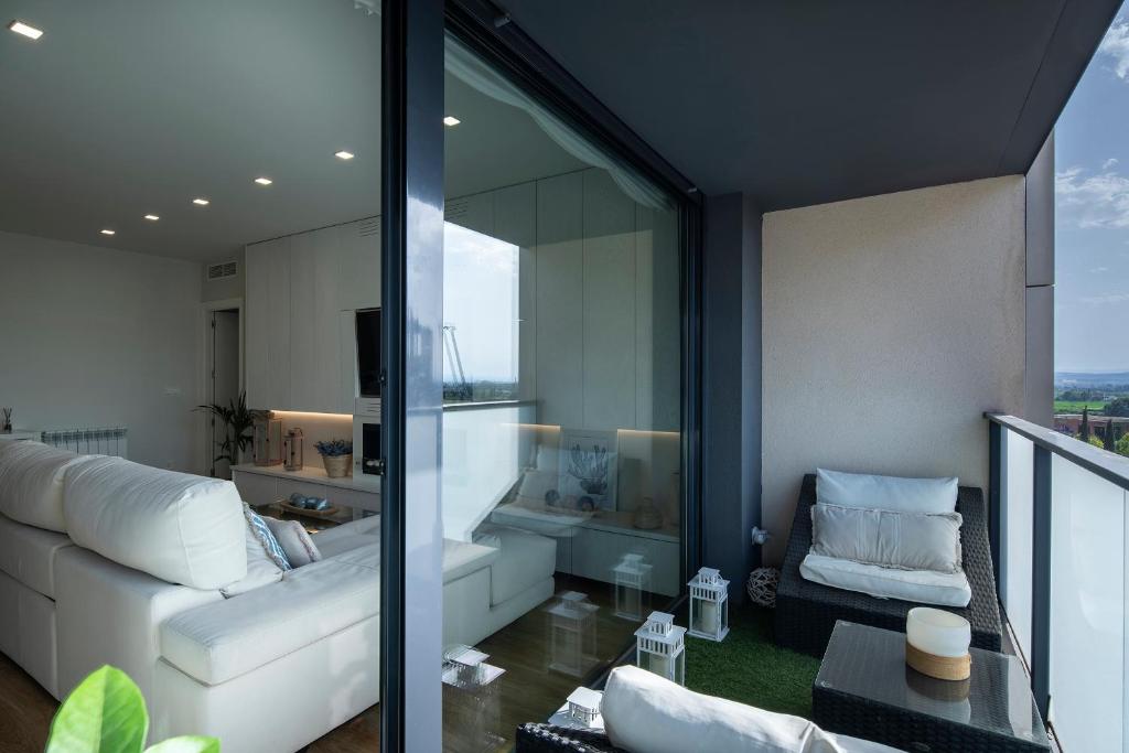 Posedenie v ubytovaní GUNI SUITES JARDINEs
