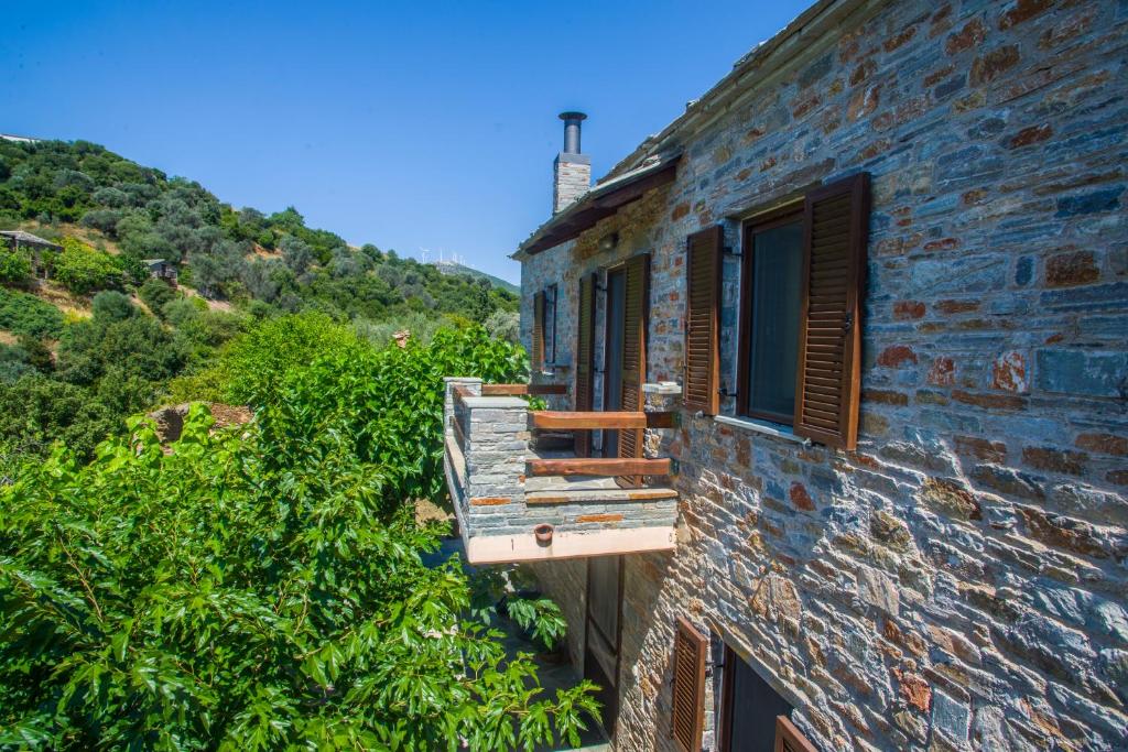 Příroda nedaleko apartmánu