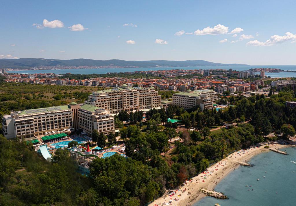 Sol Nessebar Palace All Inclusive 항공뷰