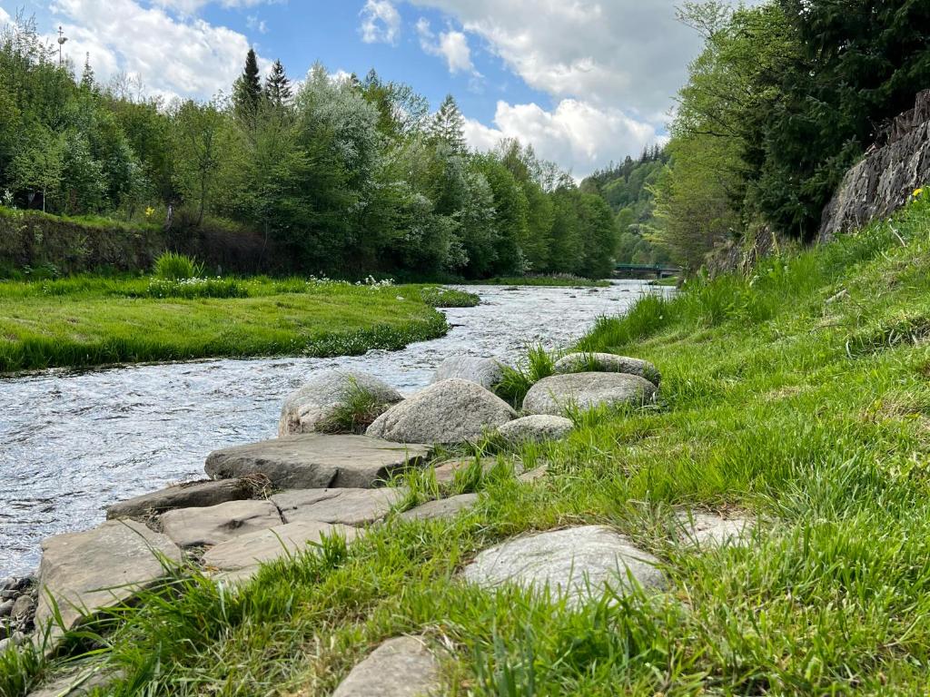 Príroda v okolí apartmánu