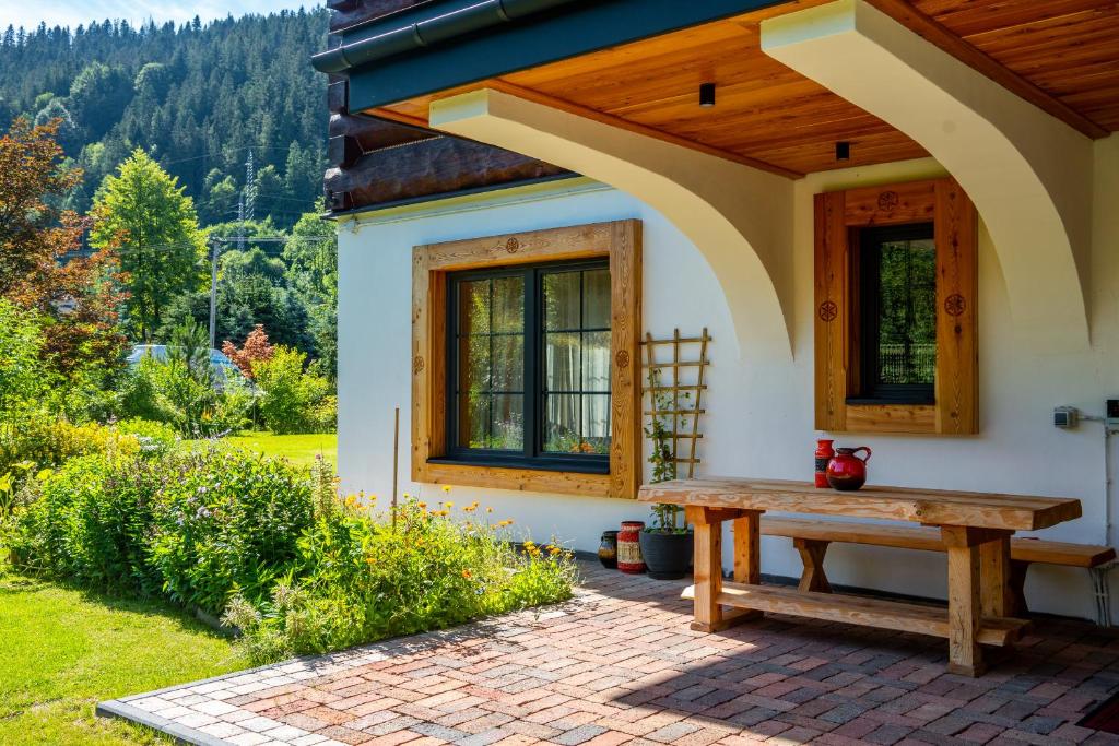 Vonkajšia záhrada v ubytovaní Villa Capra - Apartments Adult Only
