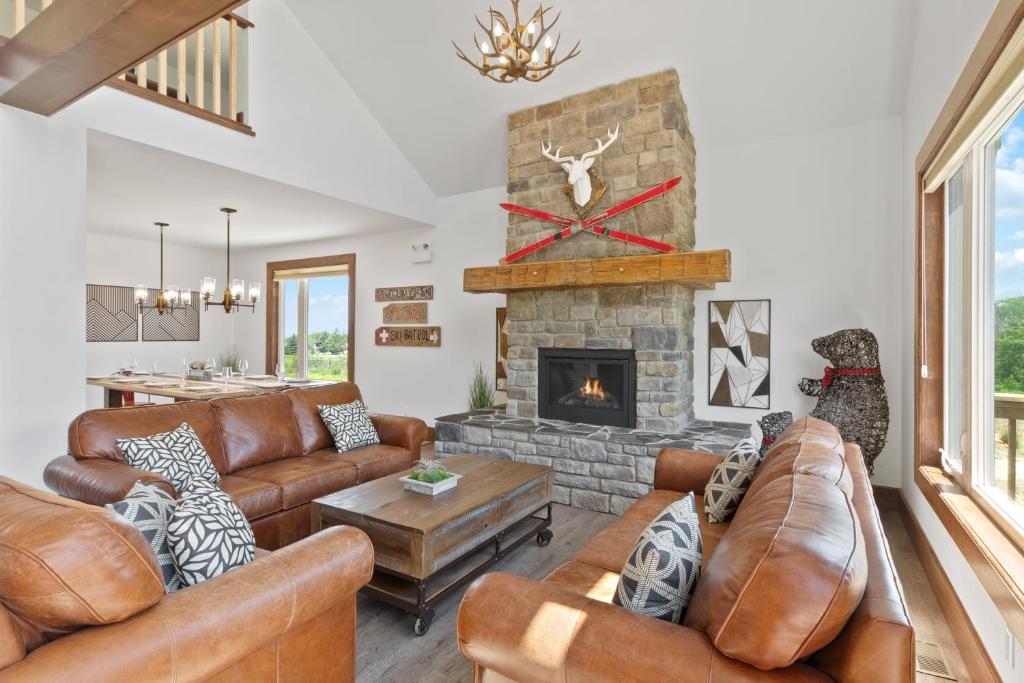 Posezení v ubytování Luxurious Arlberg Retreat 89883