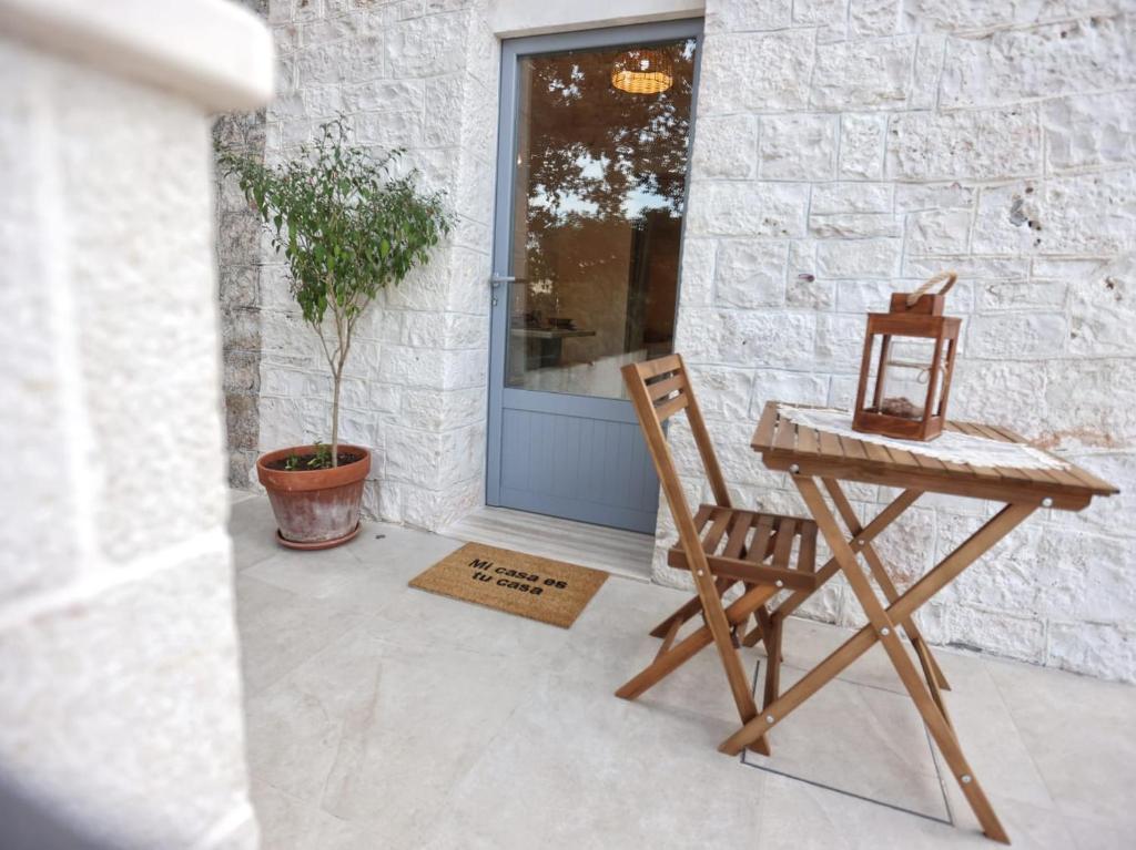Zdjęcie z galerii obiektu ANTICO TRULLO 1831 w mieście Locorotondo