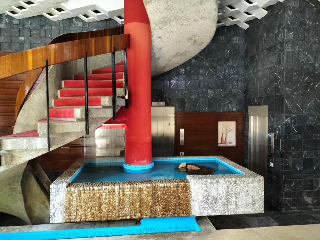 Część wypoczynkowa w obiekcie APARTAMENTO 1ª LINEA PLAYA GARAJE PISCINAS TERRAZA