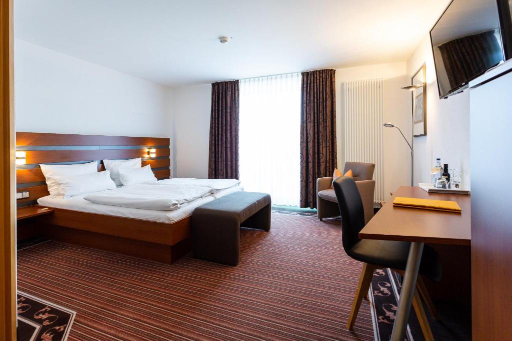 Ringhotel sKreuz - Deluxe Tweepersoonskamer