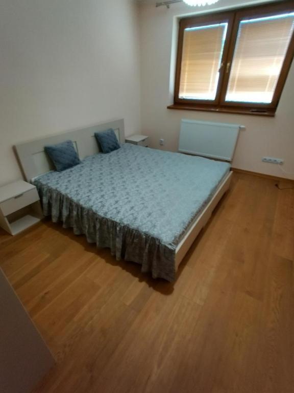 Postel nebo postele na pokoji v ubytování Pozlovice225