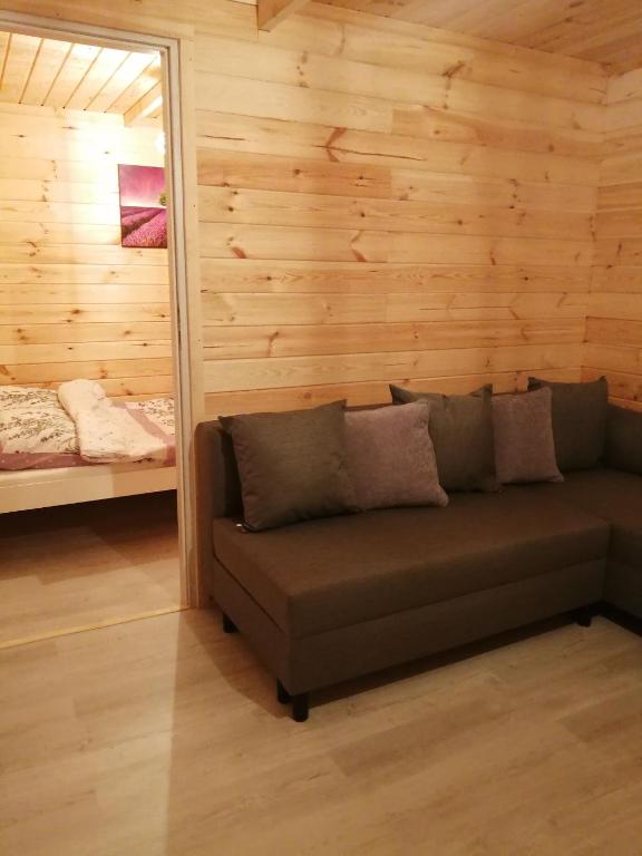 Domki w brzozach - Two-Bedroom Apartment