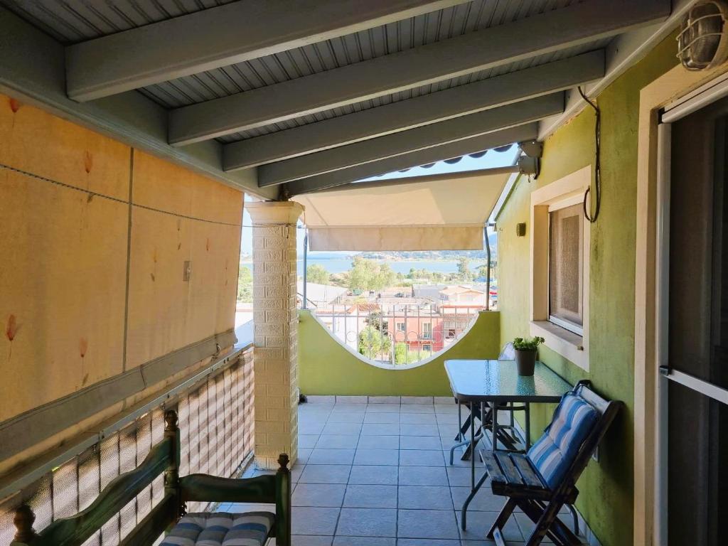 A balcony or terrace at SamisHouse