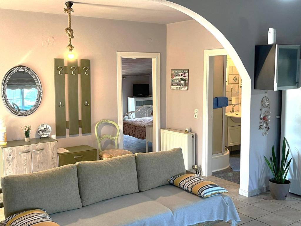 A seating area at SamisHouse