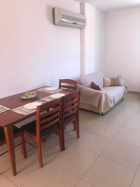 Posezení v ubytování Andris apartment