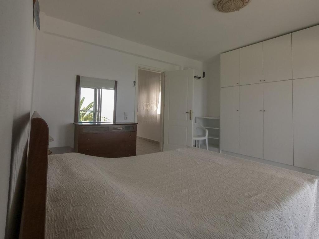 Posteľ alebo postele v izbe v ubytovaní THASSOS SUMMER dreams maisonette by the sea