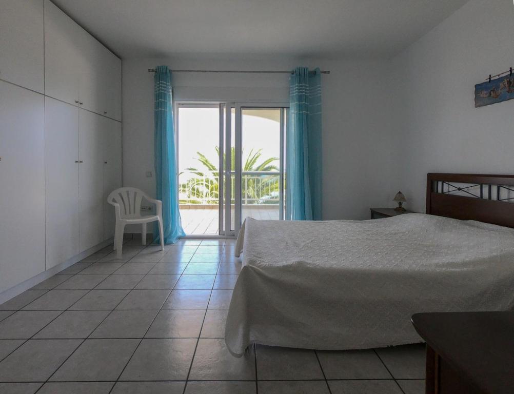 Posteľ alebo postele v izbe v ubytovaní THASSOS SUMMER dreams maisonette by the sea