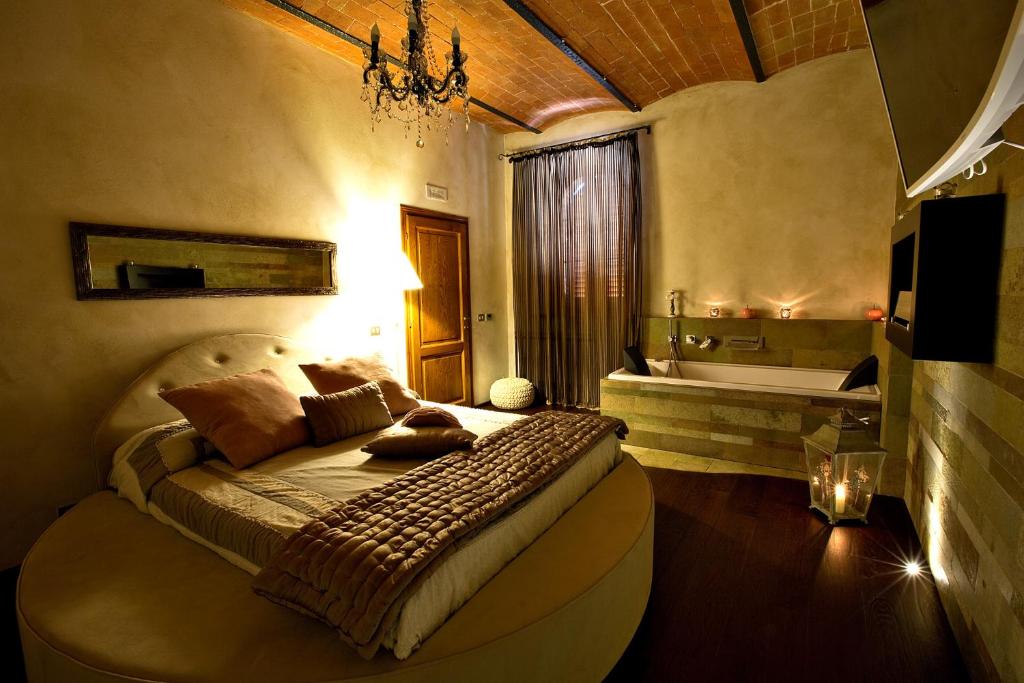 Agriturismo Belagaggio - King Room With Spa Bath