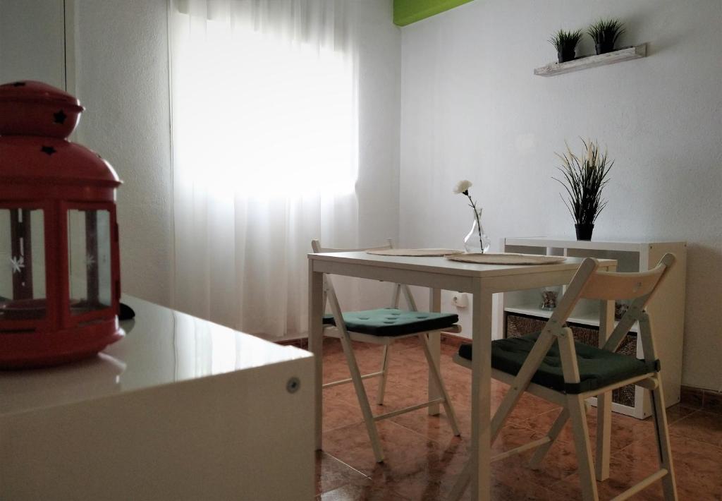 Posezení v ubytování Coqueto miniapartamento junto centro Torremolinos
