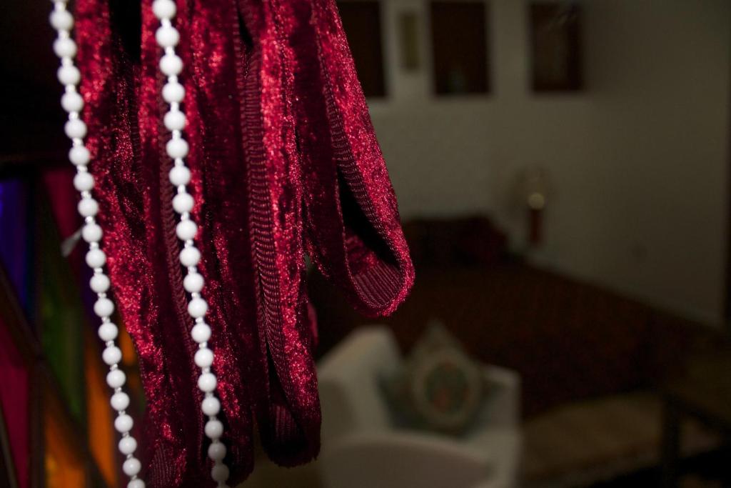 Postel nebo postele na pokoji v ubytování Collier De La Colombe
