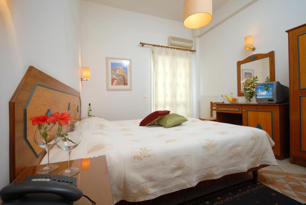 Fotografia z galérie ubytovania Barbouni Hotel & Studios v destinácii Naxos Chora