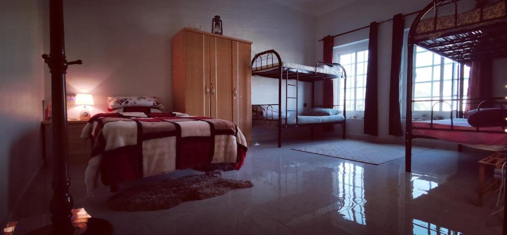 Postel nebo postele na pokoji v ubytování 228Hostel