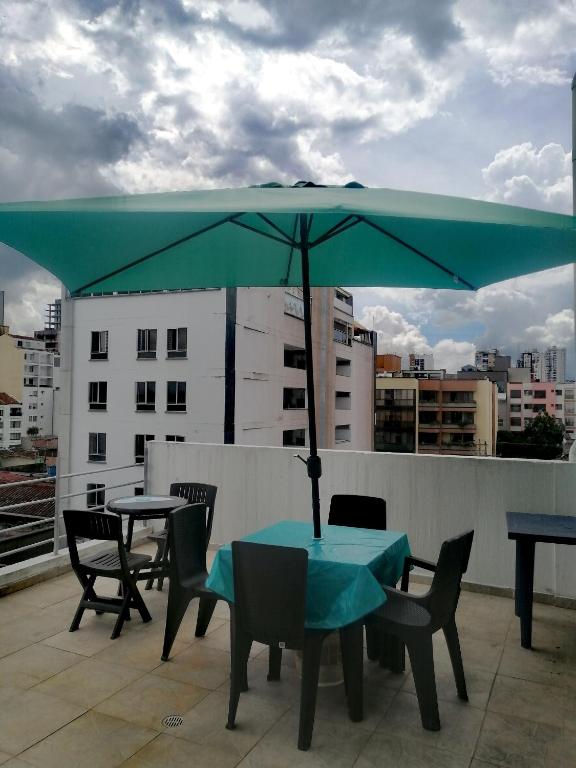 Balkón nebo terasa v ubytování Hotel Chico Real