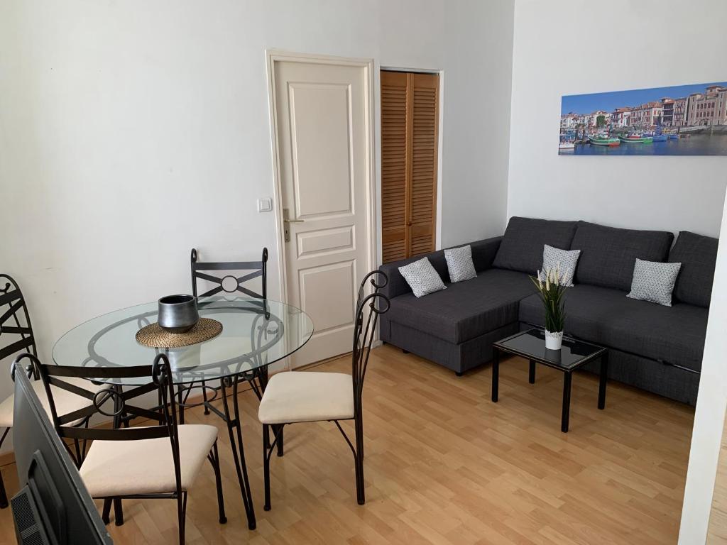 Biarritz centre bel Apt 2 pièces rue calme - Housity