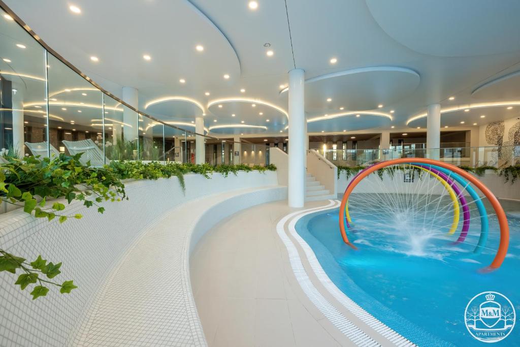 Polanki Aqua - Aquapark, Free Parking, Apartments M&M Kołobrzeg - 6
