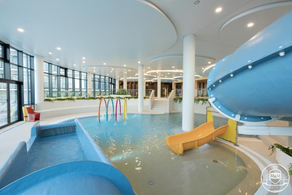 Polanki Aqua - Aquapark, Free Parking, Apartments M&M Kołobrzeg - 5